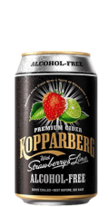 Kopparberg Fresa y Lima Sin Alcohol